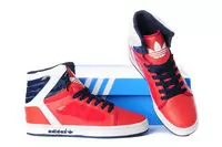 chaussures de basketball adidas hommes 2013 populaire basket-ball superstar derrick rose red blue